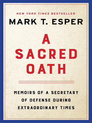 cover image of A Sacred Oath